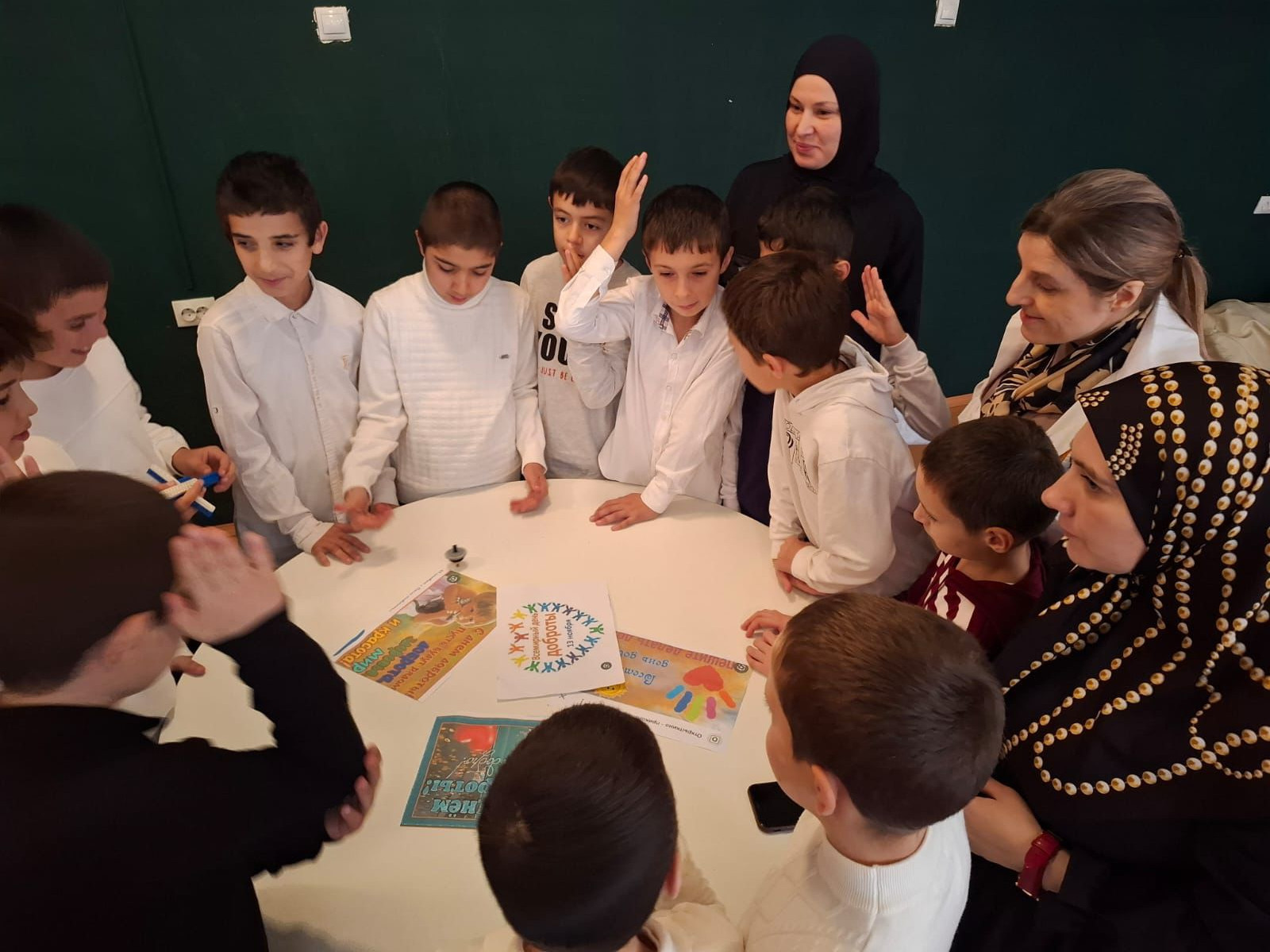 Беседа с учащимися на тему «День доброты».